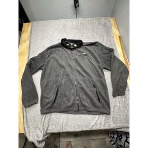 Vintage‎ Men’s Daytona 500 Fleece Gray Size XXL 2 Pins Inc